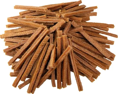 Produktbild von 1 kg Schecker Hundesnack -  Lachs Stäbchen - Lachssticks - fettarm - weich - teilbar