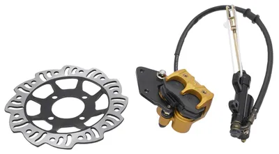Produktbild von Hydraulisches Scheibenbremskit, für 49-125cc Mini Pocketbike, Hinterradinstallation, Bremsscheibe