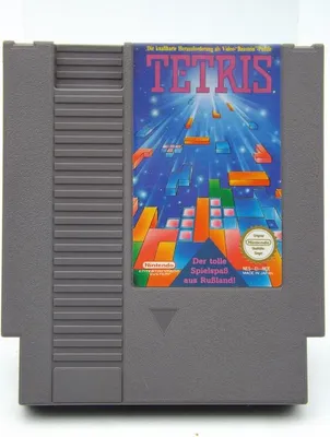 Produktbild von Tetris (NES)