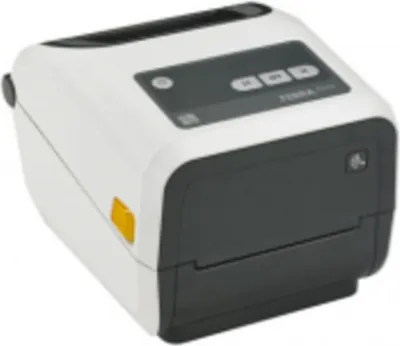 Produktbild von Zebra ZD421t TT Etikettendrucker Healthcare 203dpi USB BT Ethernet weiß