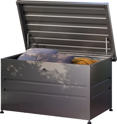 Produktbild von Zahradní box PRIMEYARD 132x64x72 cm kovový antracitový