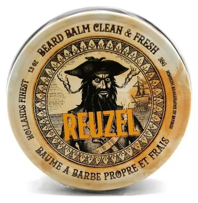 Produktbild von REUZEL Beard Balm Clean & Fresh 35 g