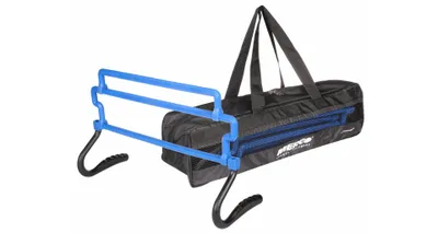 Obrázok produktu pre Hurdle Set sada nastaviteľných prekážok modrá