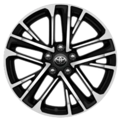 Produktbild von TOYOTA Camry Alufelge schwarz poliert 18 PW457-33002-MB OE