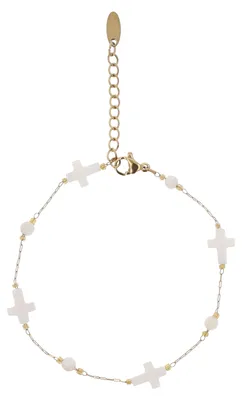 Image de BRAELYN, bracelet pour femmes - blanc, taille unique