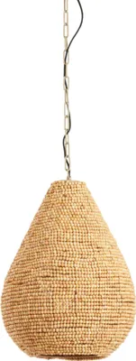Zdjęcie produktu dla Light & Living - lampa wisząca - Kabinda - naturalny - metal - E27 - 2983482