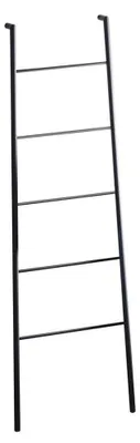 Immagine prodotto di Sapho Sega - Portasciugamani 550x1700x70 mm, nero opaco SE104