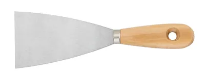 Produktbild von Spachtel, Malerspachtel, Holzgriff - 100 mm