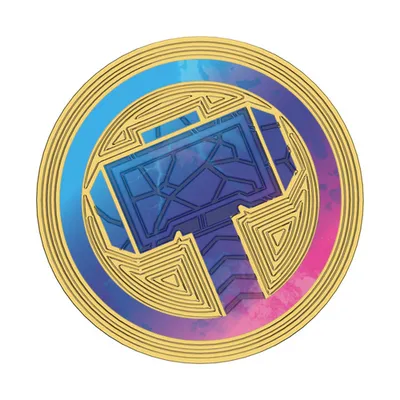 Produktbild von PopSockets 113019, Griffigkeit, Mehrfarbig, Universal, 1 Stück(e), 38,8 mm, 38,8 mm