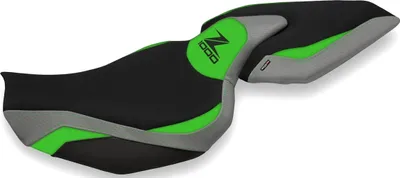 Image de Housse de siège Mellby Special Color spécifique 4GNG avec logo pour KAWASAKI z 1000