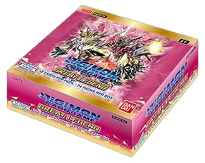 Obrázok produktu pre Digimon Great Legend Booster Box
