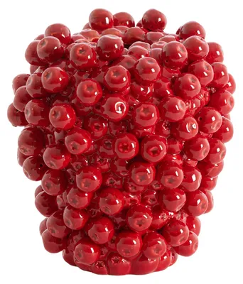 Productafbeelding van Light&living Vaas, decoratief, Ø20x22,5 cm, BERRIES, keramiek, rood