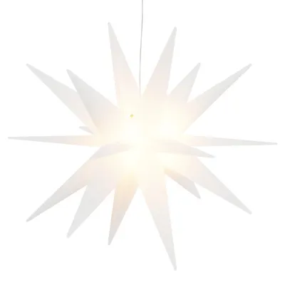 Image de Lumière de Noël avec LED pliable blanc 57 cm