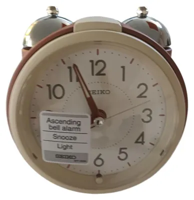 Zdjęcie produktu dla Budzik Seiko, wielokolorowy