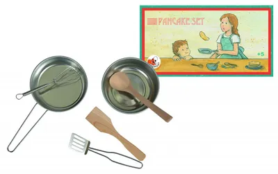 Productafbeelding van Set voor het bereiden van pannenkoeken, Egmont Toys