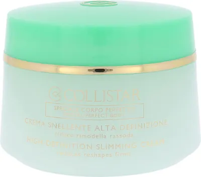Produktbild von Collistar High-Definition Slimming, Creme, Frauen, Kräftigend, Abnehmen, 400 ml, Behälter, AQUA, C12-15 ALKYL BENZOATE, DICAPRYLYL ETHER, ALCOHOL DENAT., ETHYLHEXYL PALMITATE,...