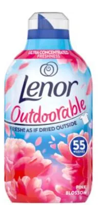 Produktbild von Lenor Wasverzachter - 55sc770ml - outdoorable - pink blossom