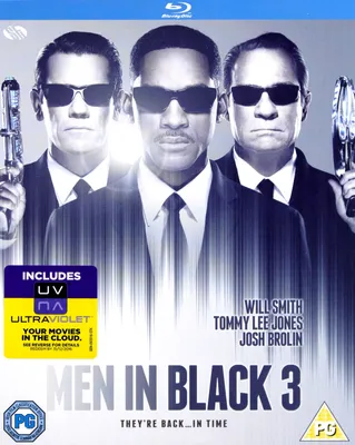 Produktbild von Men in Black 3 (nur Originalversion) [BLU-RAY]