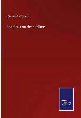 Produktbild von Longinus on the sublime