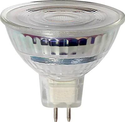 Produktbild von Star Trading 346-08-2 Spotlight LED, GU 5.3, F 2700 K, 80 Ra, 260 LM, 520 Cd, 36° Winkel, ca. 5x4,4 cm, 12 V / 2,1 W, (entspr. 20 W), 1 Stück Karton