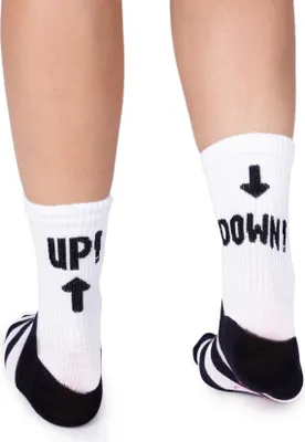 Obrázok produktu pre Športové ponožky pre mužov UP! DOWN! 43-46 YOCLUB