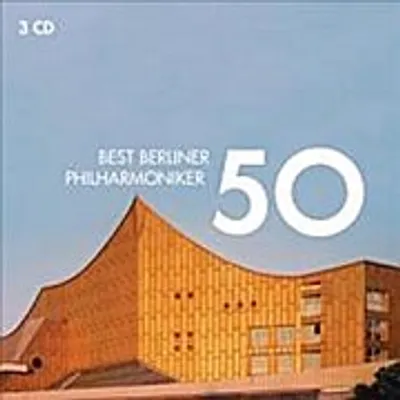 Zdjęcie produktu dla 50 najlepszych Berliner Philharmoniker
