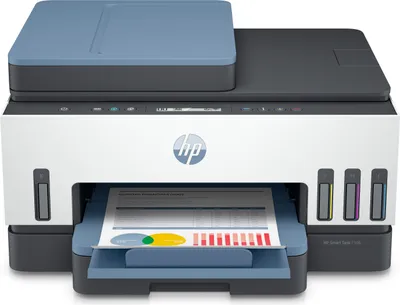 Image de HP Smart Tank 7006 Imprimante multifonction couleur recto-verso WiFi + 3 ans d'encre inclus
