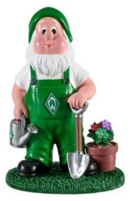 Produktbild von SV Werder Bremen Gartenzwerg Gärtner