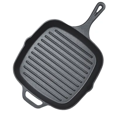 Produktbild von Brunbeste Gusseisen-Grillpfanne 26 cm 46596
