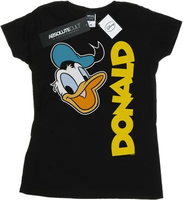 Produktbild von Disney - "Greetings" T-Shirt für Damen BI32611 (XL) (Schwarz)