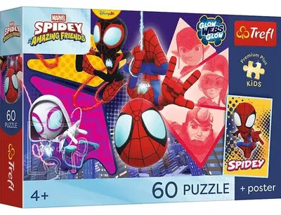 Produktbild von PUZZLE 60 PremPlus Kids Ein unglaubliches Abenteuer 17429