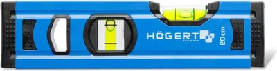 Obrázek produktu pro Vodováha Högert z hliníku 20 cm