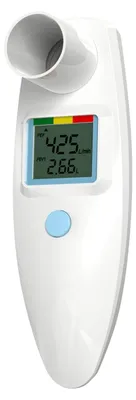 Peak-Flow-Meter, digital, PEF & FEV1, Lungenfunktion