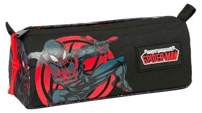 Produktbild von Safta Miles Morales 21x8x7 Cm Mäppchen Schwarz Mann Schwarz One Size