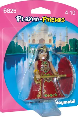 Produktbild von PLAYMOBIL Playmo-Friends 6825, 4 Jahr(e), Mehrfarbig, Kunststoff