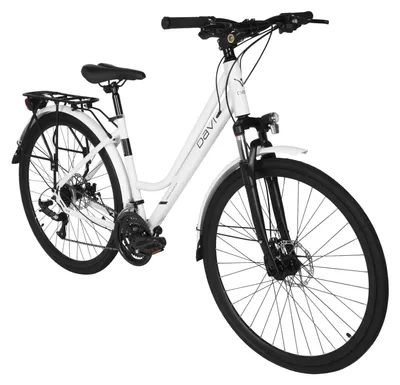 Produktbild von Trekkingrad Davi Adventuro, 28", 160–185 cm, Weiß