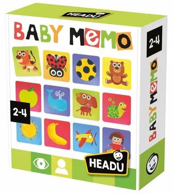 Productafbeelding van Headu Baby geheugenspel