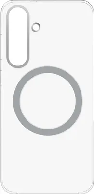 Produktbild von Yuchuan Clear Magnet Case Qi2 fr Galaxy S25 FE, Transparent