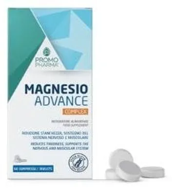 Immagine prodotto di Magnesio Advance Complex 60 Compresse