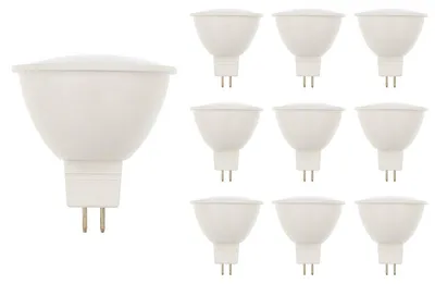 Produktbild von VITO GU5.3 LED Spot Lampe MR16 3,5W 300lm 6400K 12V 50mm 10 Stück