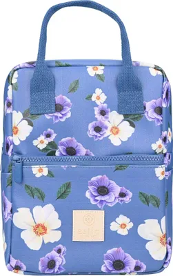 Produktbild von ESTIA | Lunchbag - 7 L - Lunchtasche - mit Flaschenfach - Blumenmuster