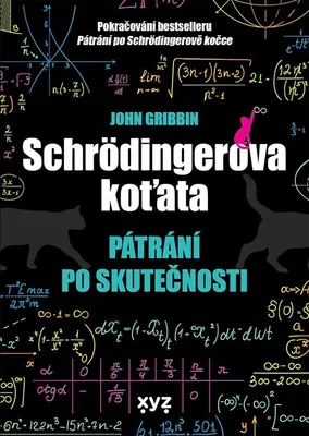Zdjęcie produktu dla Schrödingerova koťata. Pátrání po skutečnosti | John R. Gribbin