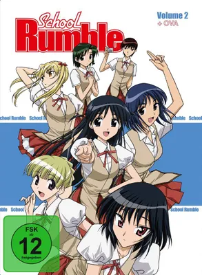 Produktbild von School Rumble - Box 2