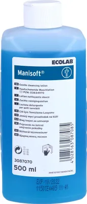 Produktbild von Manisoft Waschlotion Spenderflasche 500 ml