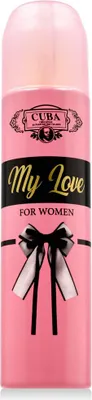 Produktbild von Cuba Cuba My Love Eau De Parfum 100 ml (woman)