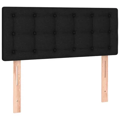 Immagine prodotto di vidaXL Testiera nera 80x5x78/88 cm Tessuto