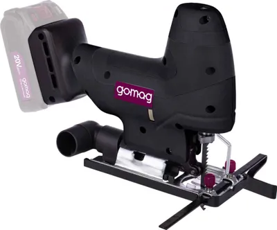 Produktbild von Gomag Akku-Stichsäge GO-STS254BL 20V  Sägehub 25,4mm inkl. Zubehör
