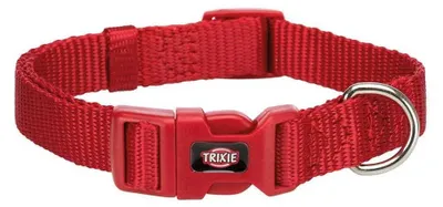 Produktbild von TRIXIE 20143, Hund, Standardkragen, Rot, Nylon, Einfarbig, XS-S