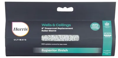 Produktbild von Harris Ultimate Powercoat Ersatz-Rollenhülse, 22,9 cm (5,7 cm Kern)