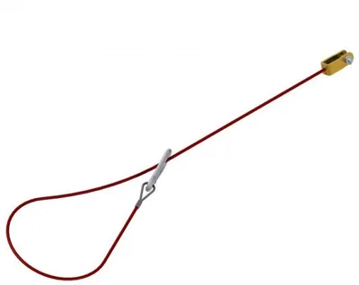 Obrázek produktu pro Pojistné lanko Knott kompletní, délka 1200 mm